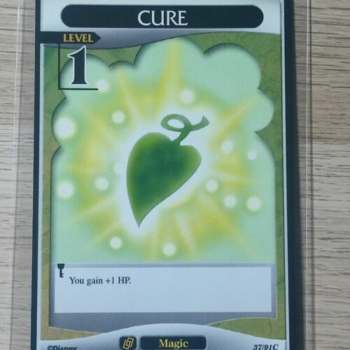 Cure