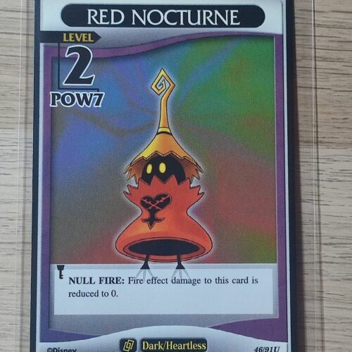 Red nocturne