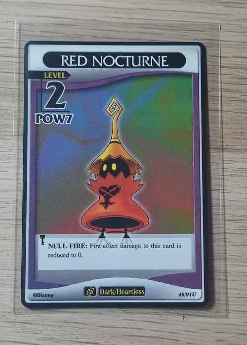 Red nocturne