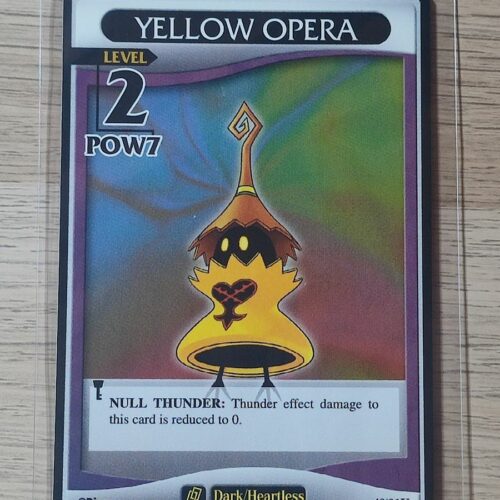 Yellow opera