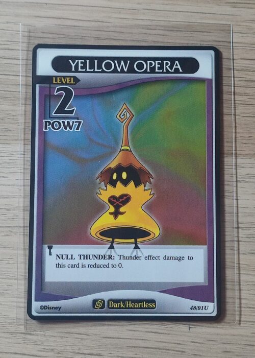 Yellow opera