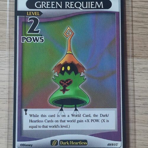 Green requiem