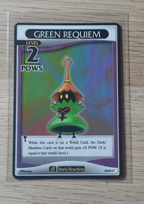 Green requiem