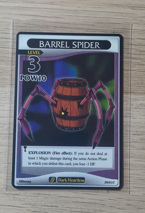 Barrel spider