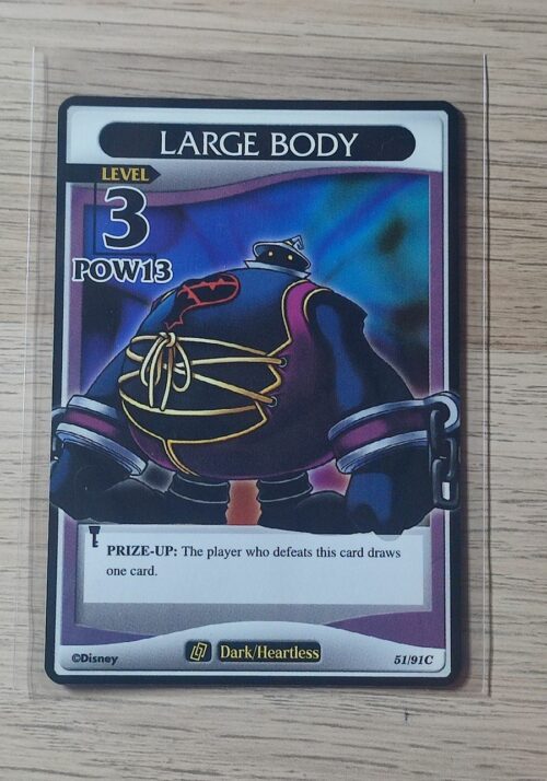 Large body