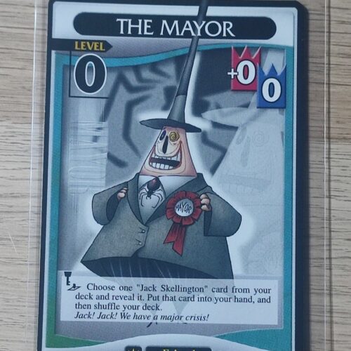 The mayor