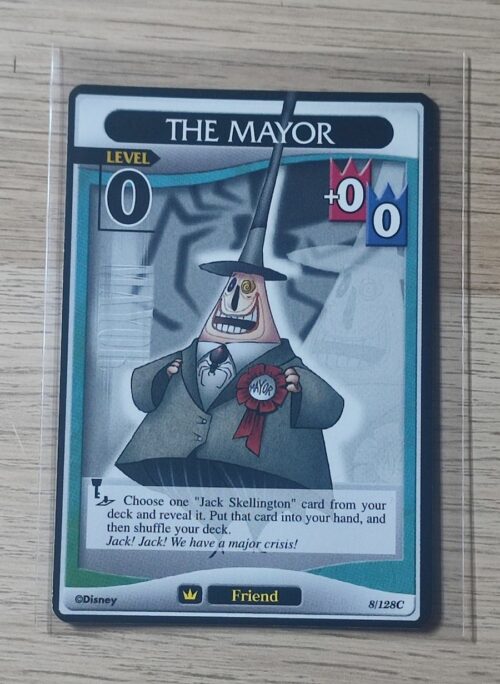 The mayor