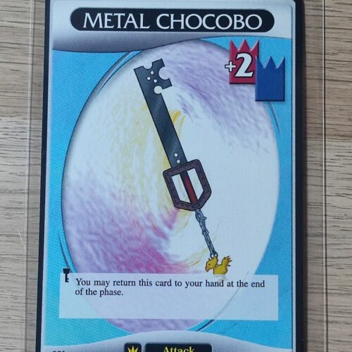 Metal chocobo