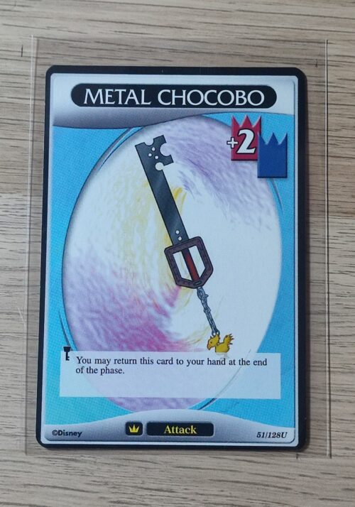 Metal chocobo