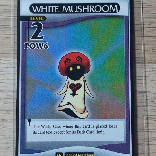White Mushroom