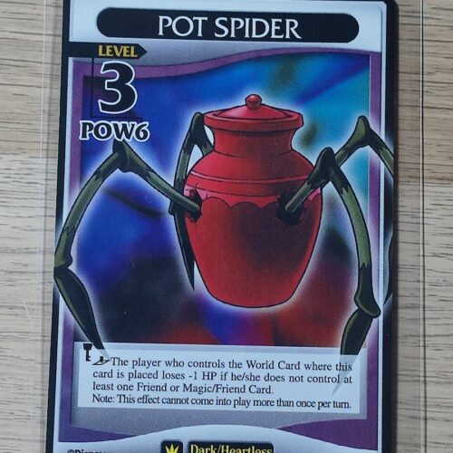 Pot Spider