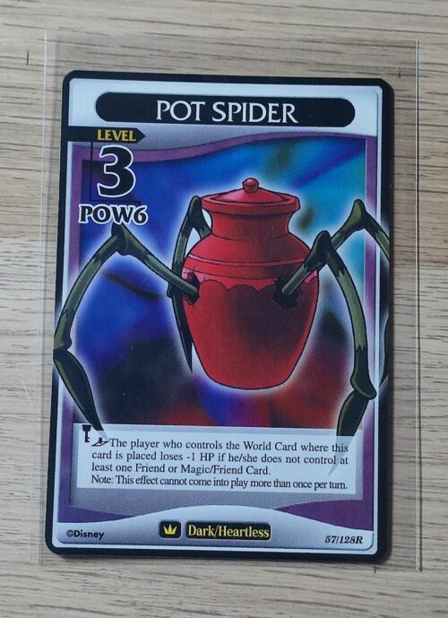 Pot Spider