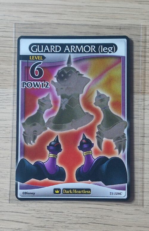 Guard armor (leg)