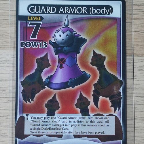 Guard armor (body)