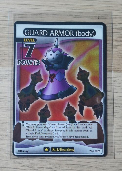 Guard armor (body)