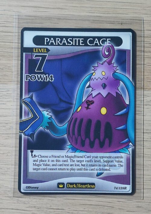 Parasite Cage
