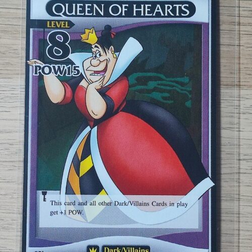 Queen of hearts