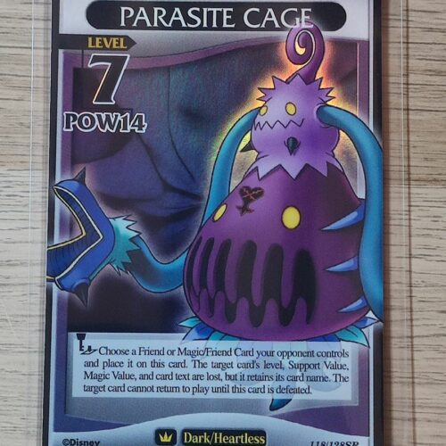 Parasite Cage
