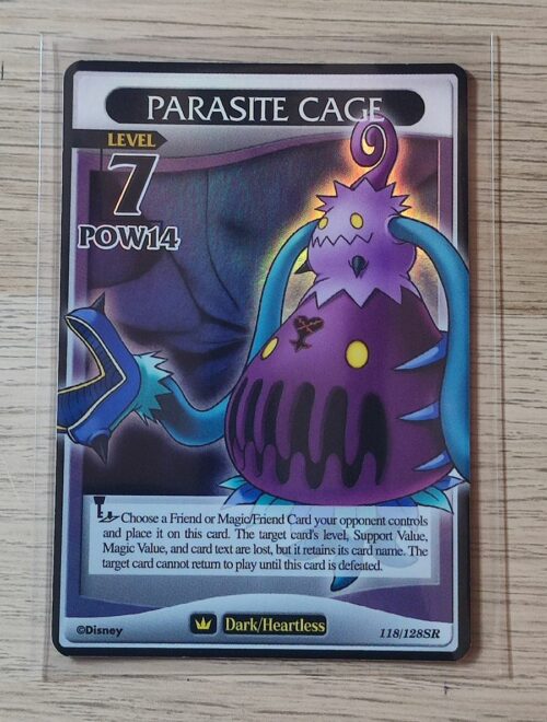 Parasite Cage