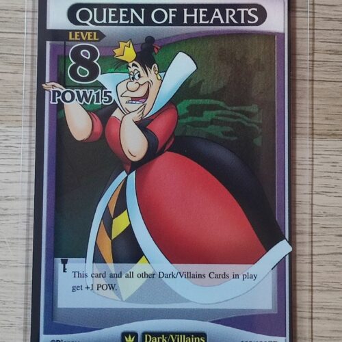 Queen of hearts