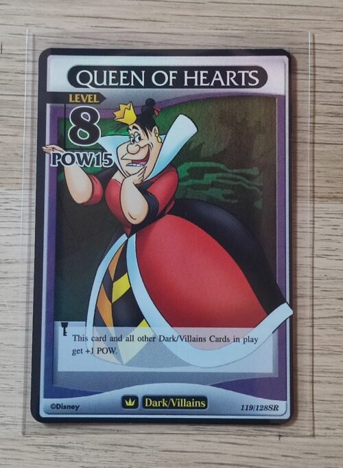 Queen of hearts