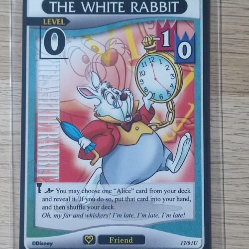 The white rabbit