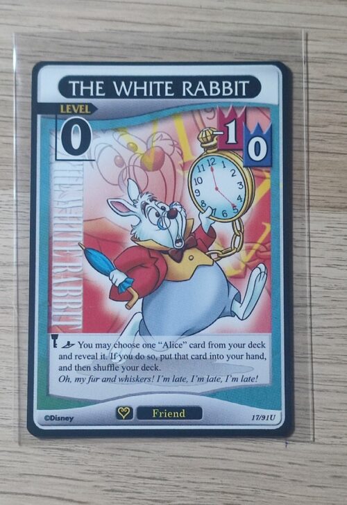 The white rabbit