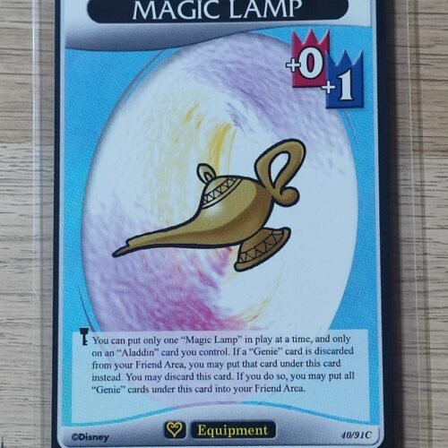 Magic lamp
