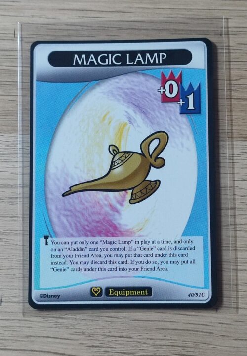 Magic lamp