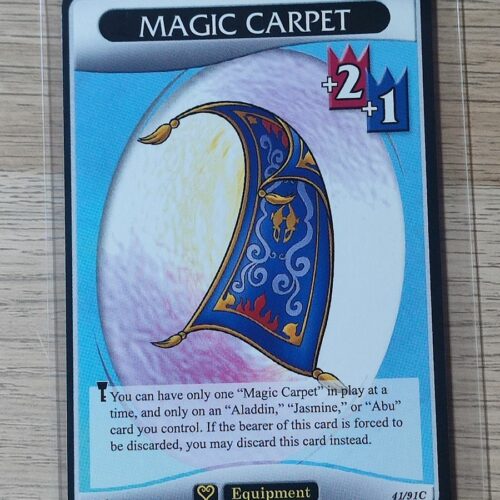 Magic carpet