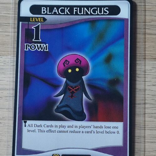 Black fingus