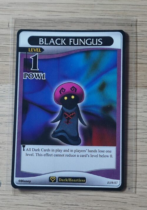 Black fingus
