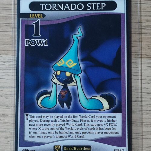 Tornado step