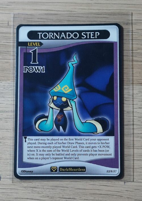 Tornado step