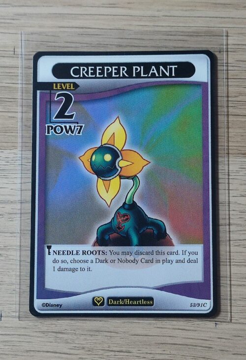 Creeper plant