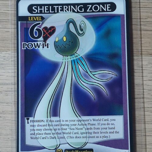 Sheltering zone