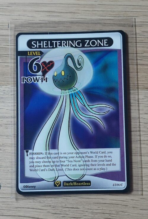 Sheltering zone