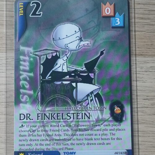 Dr Finkelstein