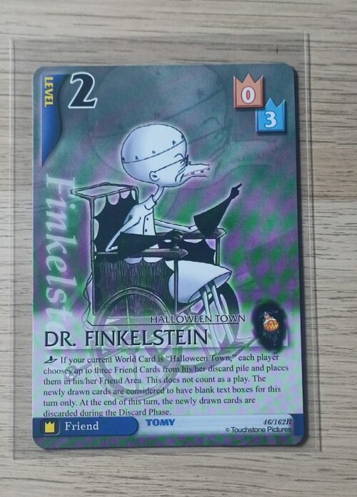 Dr Finkelstein