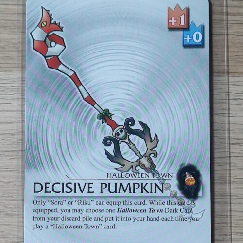 Decisive Pumpkin