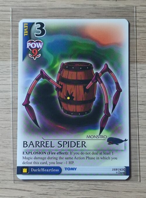 Barrel Spider