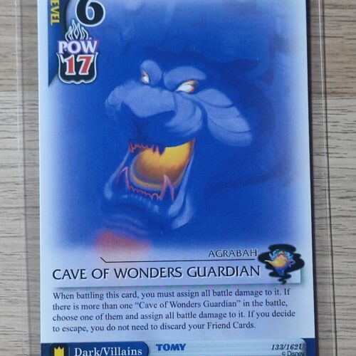 Cave of wonders guardian