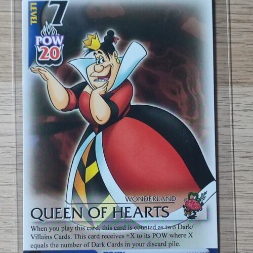 Queen of hearts
