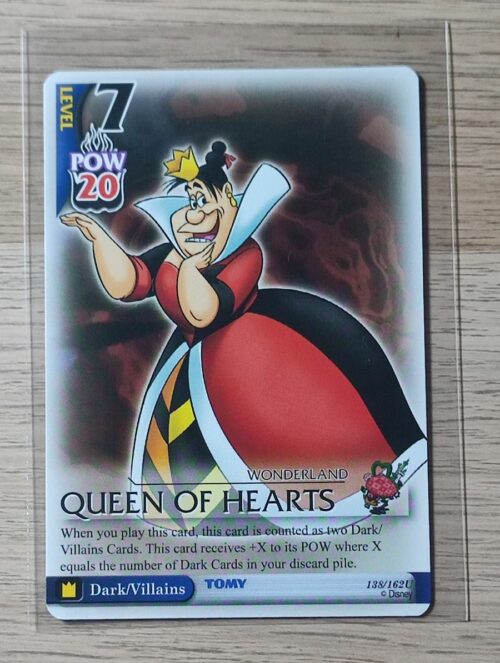 Queen of hearts