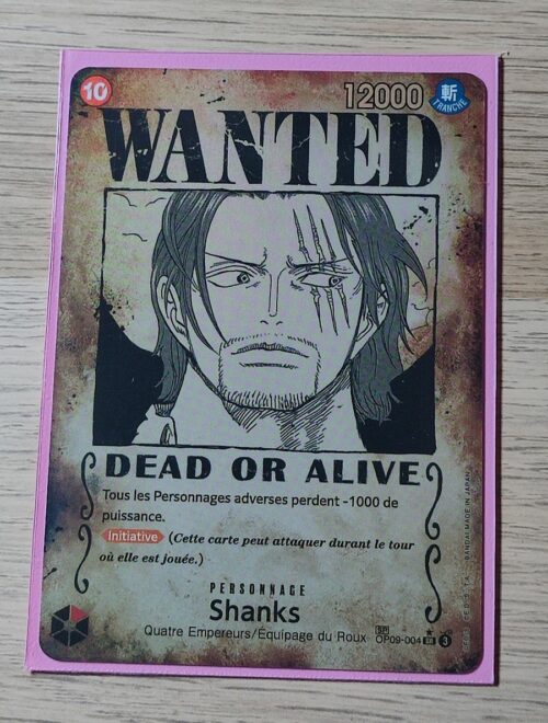 Shanks