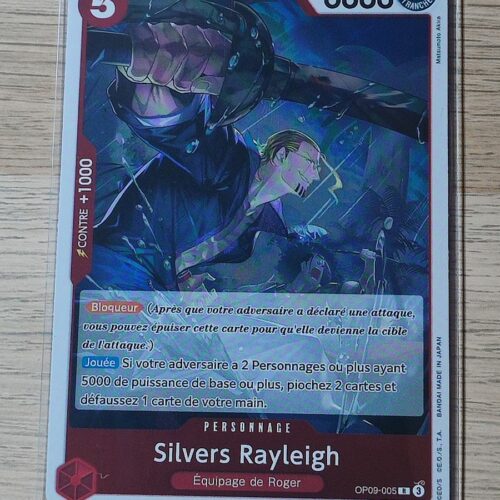 Silvers Rayleigh