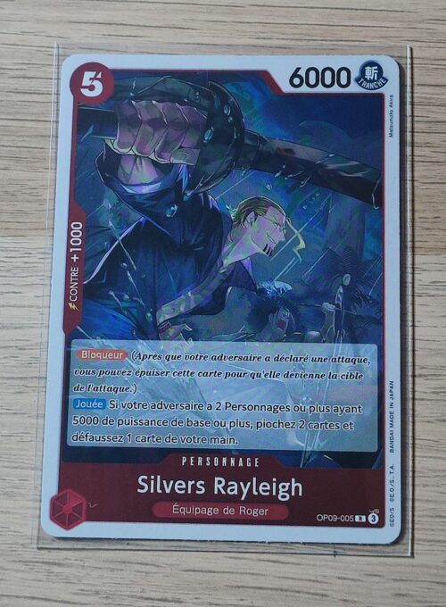 Silvers Rayleigh