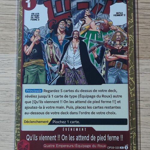 Qu’ils viennent !!