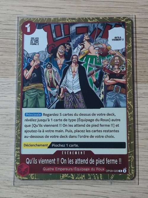Qu'ils viennent !!