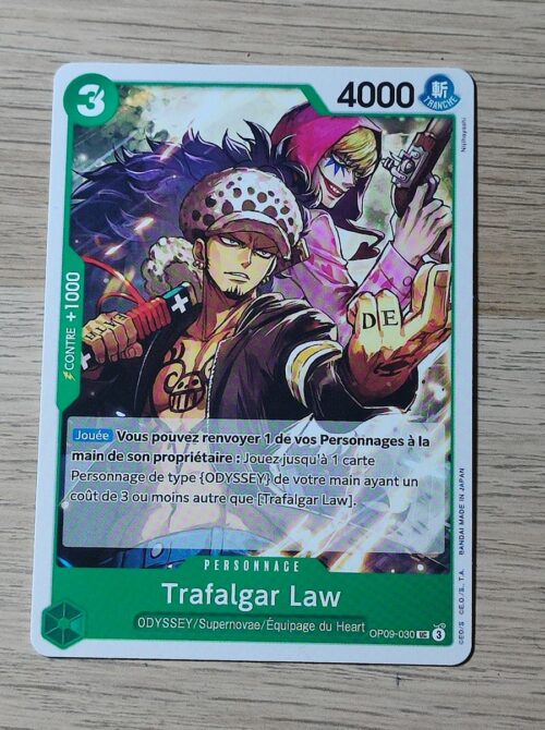 Trafalgar Law